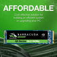 SEAGATE 500GB INTERNAL M.2 NVME SSD ZP500CV3A001
