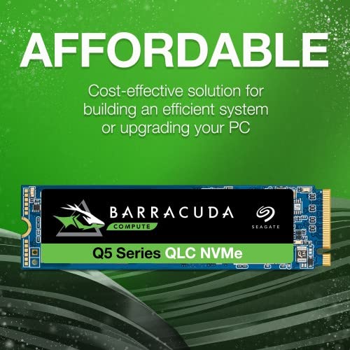 SEAGATE 500GB INTERNAL M.2 NVME SSD ZP500CV3A001