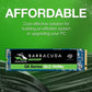 SEAGATE Barracuda Q5 1TB M.2 NVME Gen3 Solid State Drive ( SSD )
