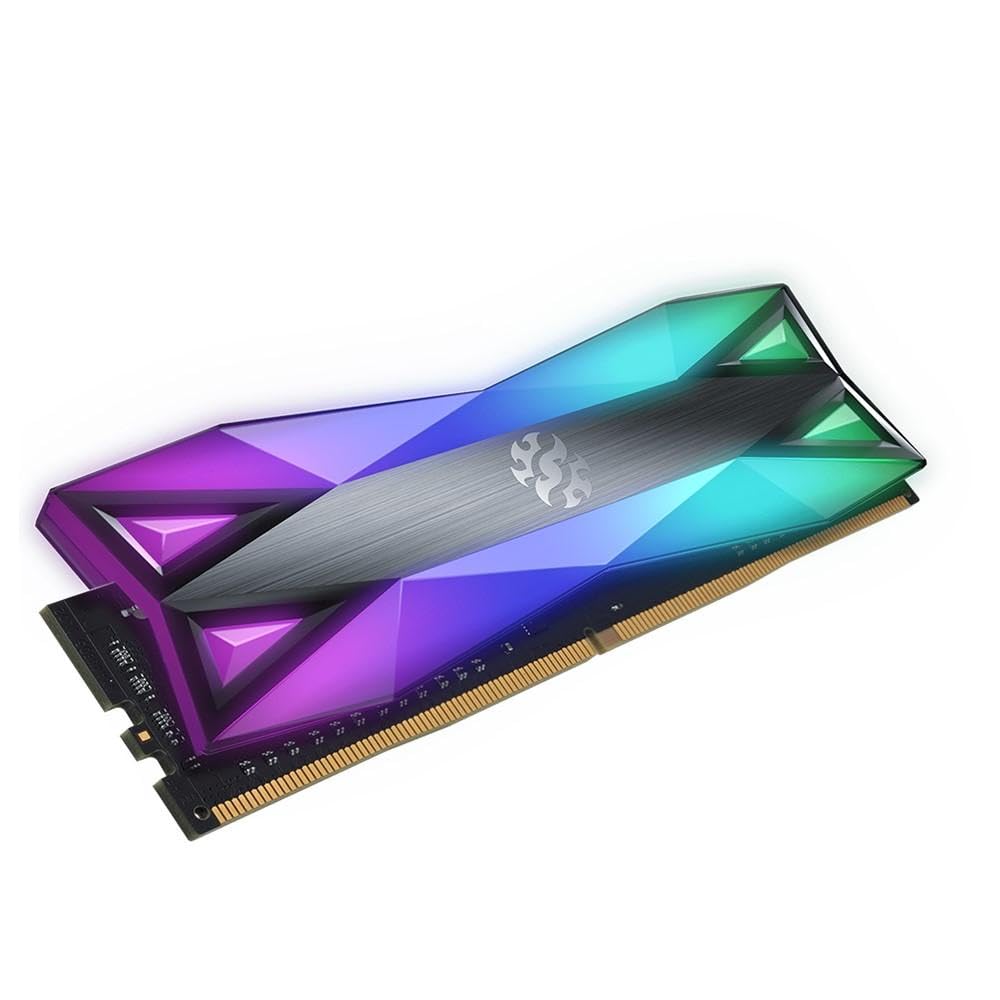 ADATA MEMORY -AX4U32008G16A-ST60 - 8GB 3200 MHZ D60 RAM