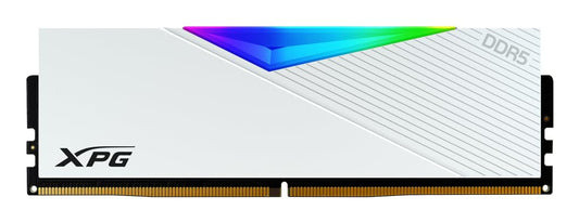 ADATA XPG LANCER RGB WHITE 16GB 6000MHZ CL30 DDR5 AX5U6000C3016G-CLARWH RAM