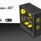 ANT ESPORTS 511 AIR 5F MID TOWER BLACK CABINET