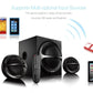 F&D 35 WATTS A111X 2.1 CHANNEL MULTIMEDIA BLUETOOTH SPEAKER (BLACK)