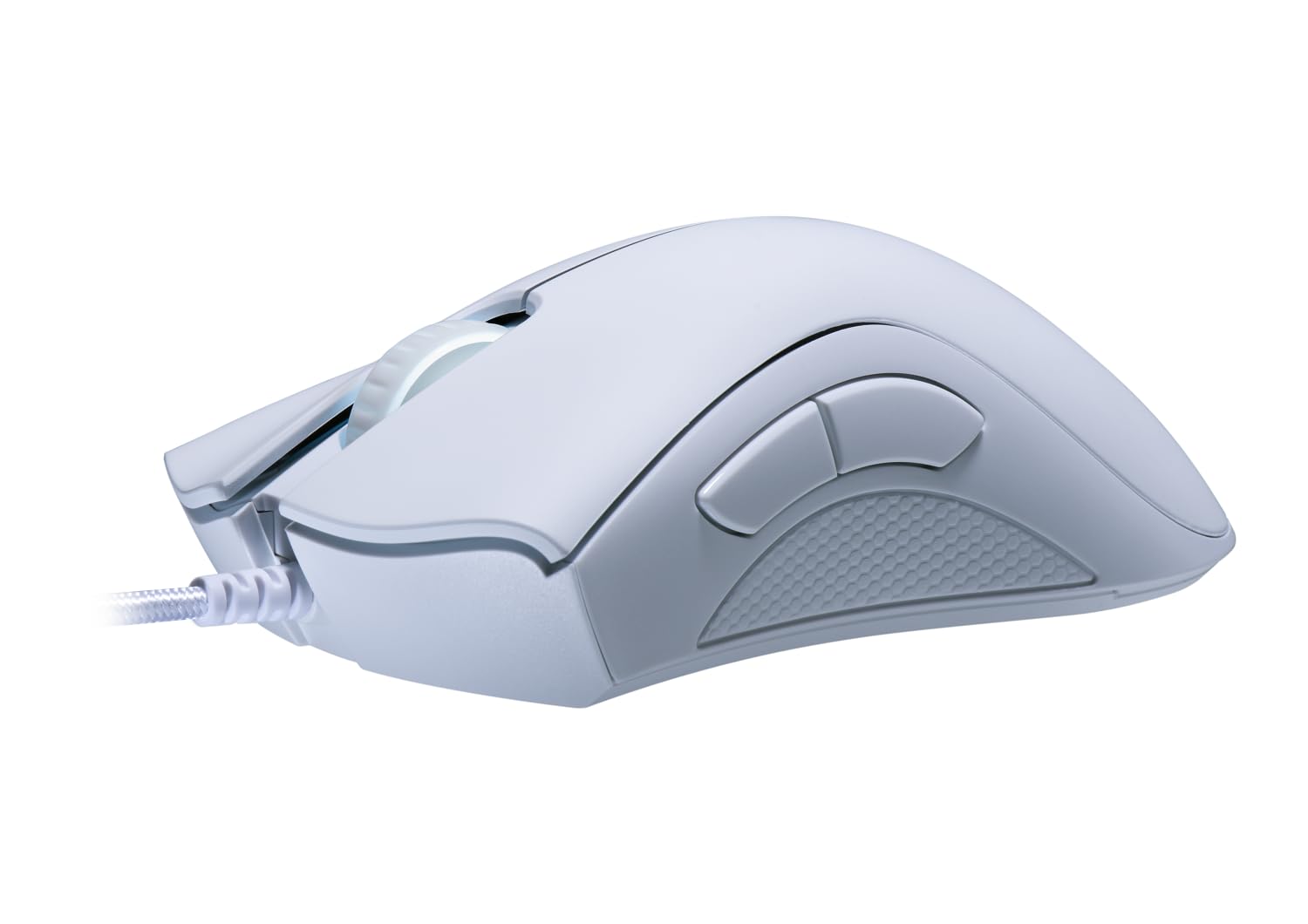 RAZER DEATHADDER ESSENTIAL WHITE EDITION - ERGONOMIC WIRED GAMING MOUSE RZ01-03850200-R3M1