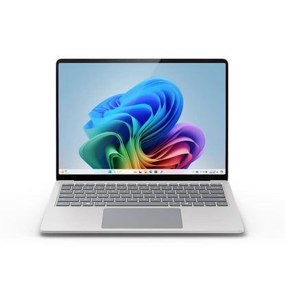 MICROSOFT NEW SURFACE LAPTOP (7TH EDITION) - WINDOWS 11 HOME COPILOT + PC - 15 LCD PIXELSENSE TOUCHSCREEN - QUALCOMM SNAPDRAGON X ELITE (12 CORE) - 16GB RAM - 256GB SSD - PLATINUM - ZHG-00023