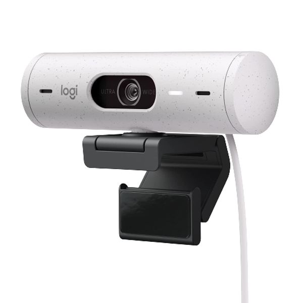 LOGITECH Brio 500 Full HD Webcam (White)