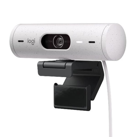 LOGITECH Brio 500 Full HD Webcam (White)