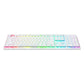 RAZER DEATHSTALKER V2 PRO - WIRELESS LOW PROFILE OPTICAL GAMING KEYBOARD (CLICKY PURPLE SWITCH) - WHITE RZ03-04363500-R3M1