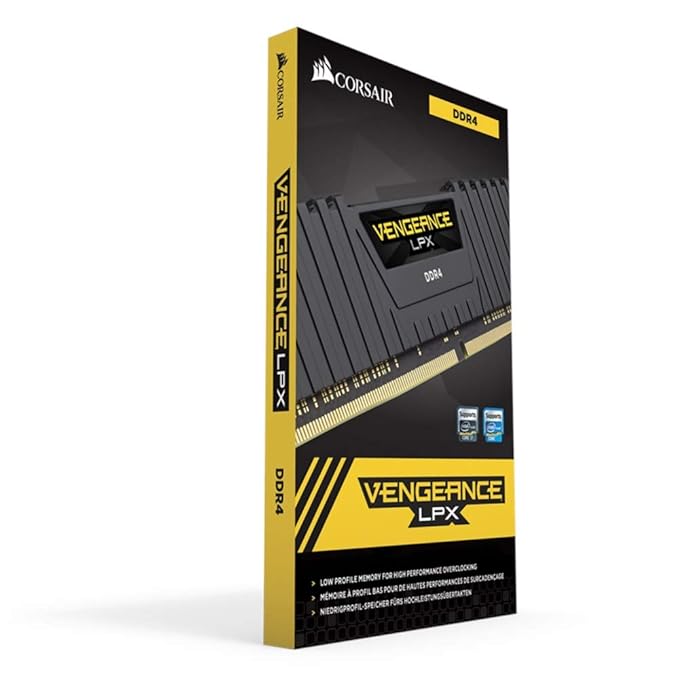 CORSAIR 3200MHZ 16 GB DDR4 RAM CMK16GX4M1E3200C16