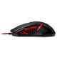 REDRAGON M601 RGB BLACKLIT 7200 DPI USB WIRED ERGONOMIC PROGRAMMABLE GAMING MOUSE (BLACK)