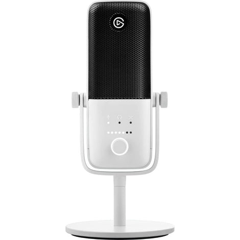 ELGATO Wave 3 Premium USB Condenser Unidirectional Microphone ( White )