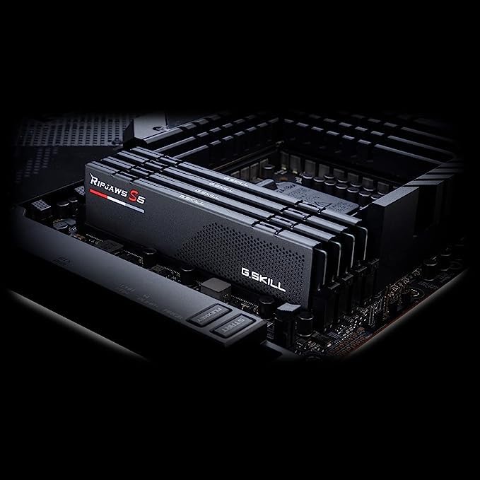 GSKILL MEMORY F5-5200J4040A16GX1-RS5K 16GB 5200MHZ RIPJAWS S5 CL40 RAM DDR5