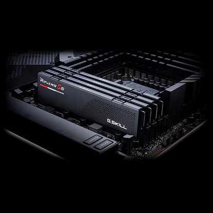 GSKILL MEMORY F5-6000J3636F32GX1-RS5K- 32GB 6000MHZ RIPJAWS S5 CL36 DDR5 RAM