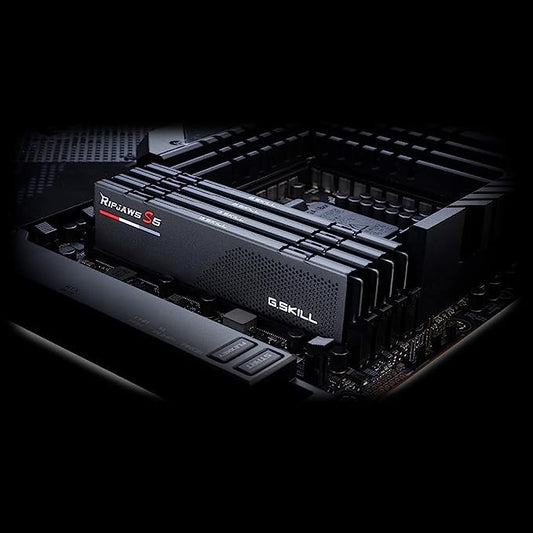 GSKILL MEMORY F5-6000J3636F32GX1-RS5K- 32GB 6000MHZ RIPJAWS S5 CL36 DDR5 RAM
