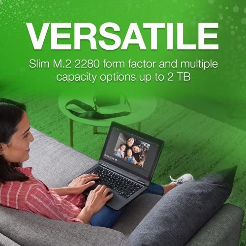 SEAGATE 500GB INTERNAL M.2 NVME SSD ZP500CV3A001
