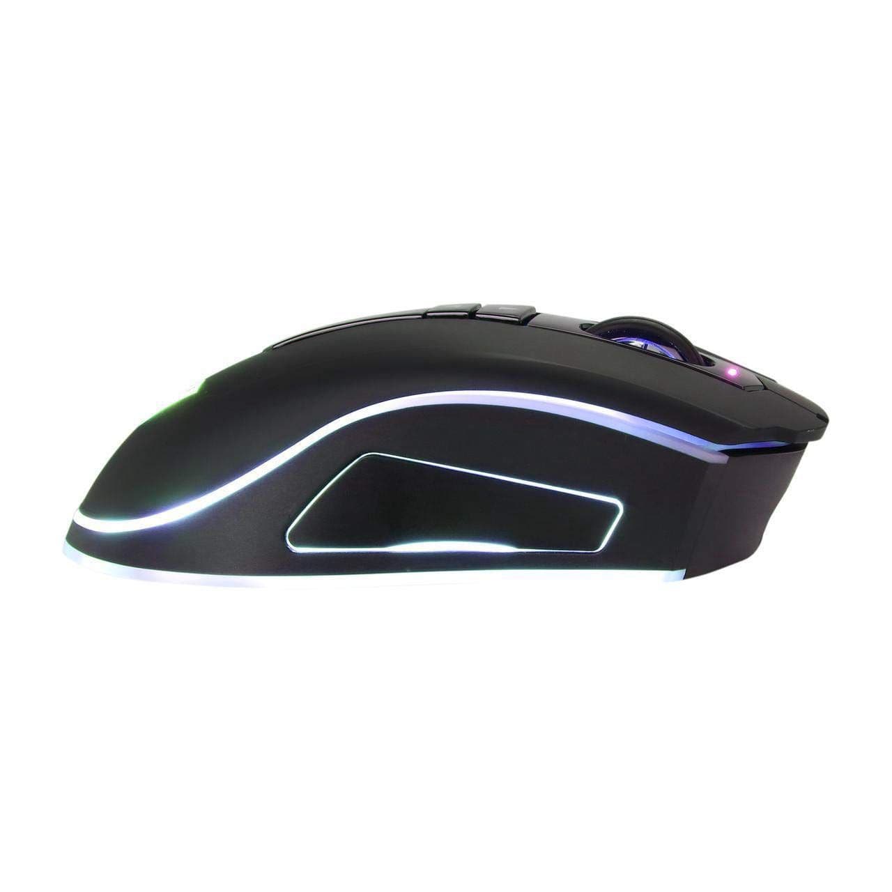 GAMDIAS Hades M1 Wired Ambidextrous Gaming Mouse ( HADES-M1 ) ( 10800DPI / 7 Macro Buttons ) ( Black )