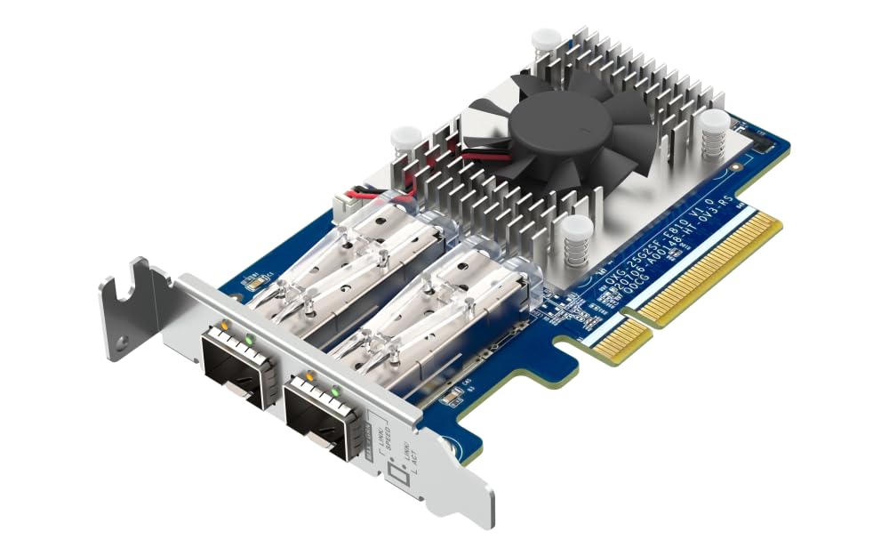 QNAP QXG-25G2SF-E810