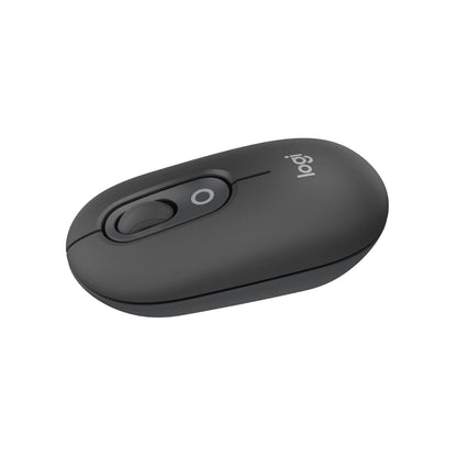 LOGITECH POP ICON COMPACT AND PORTABLE WIRELESS BLUETOOTH MOUSE - GRAPHITE
