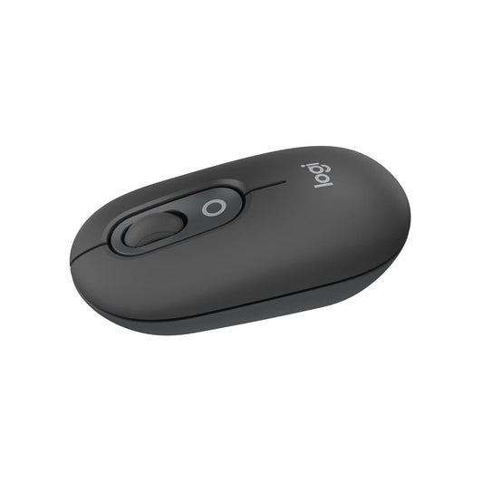 LOGITECH POP ICON COMPACT AND PORTABLE WIRELESS BLUETOOTH MOUSE - GRAPHITE