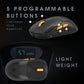 COSMIC BYTE ATLAS TRI-MODE GAMING MOUSE WIRELESS (BLACK)