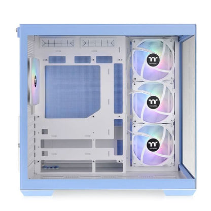 THERMALTAKE VIEW 380 TG ARGB HYDRANGEA BLUE MID TOWER CABINET