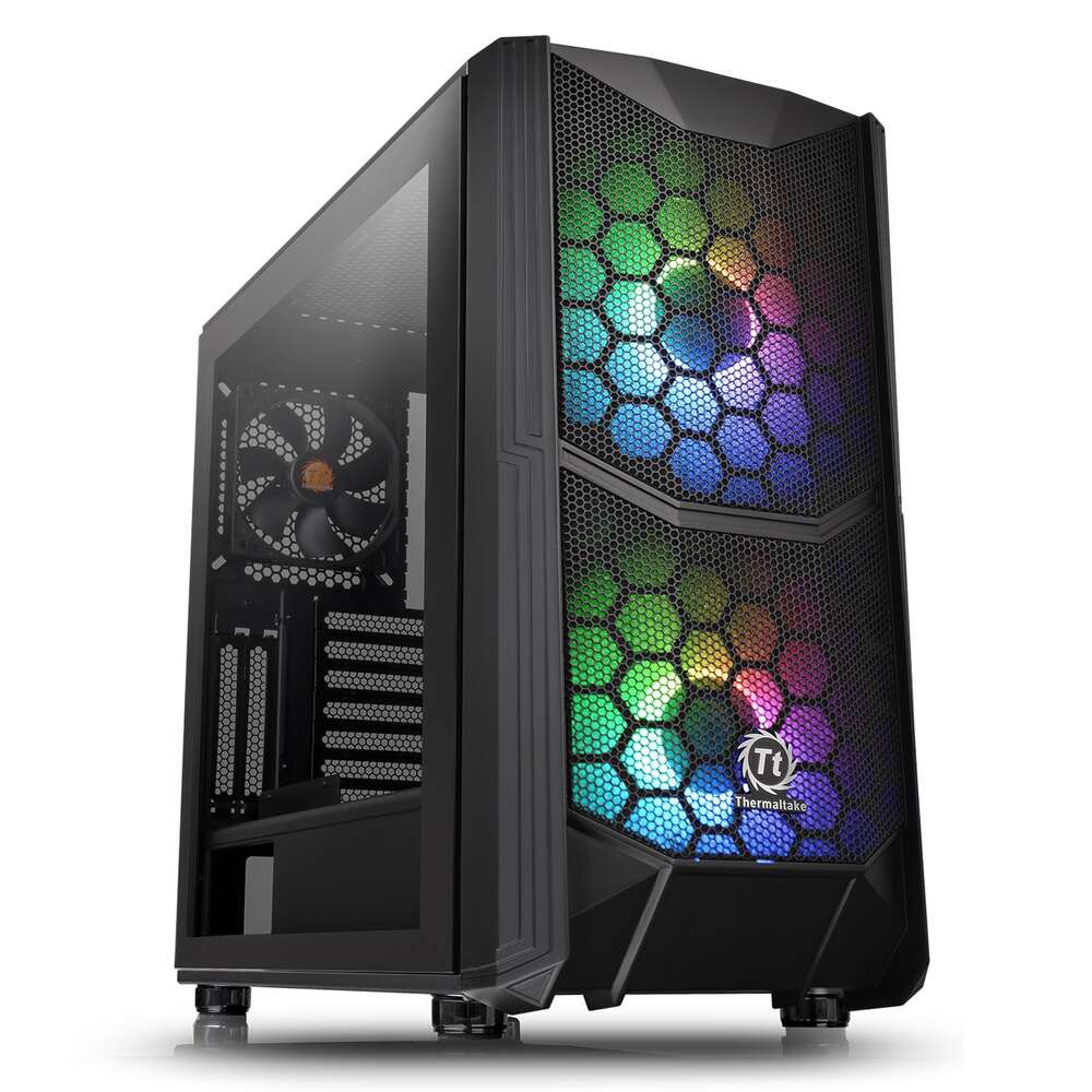 THERMALTAKE Commander C35 ARGB ATX Mid Tower Cabinet (Black)