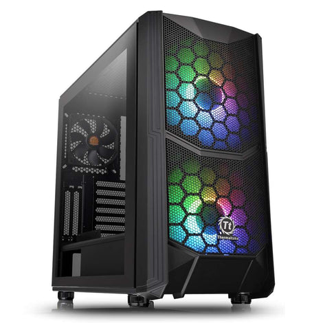 THERMALTAKE Commander C35 ARGB ATX Mid Tower Cabinet (Black)