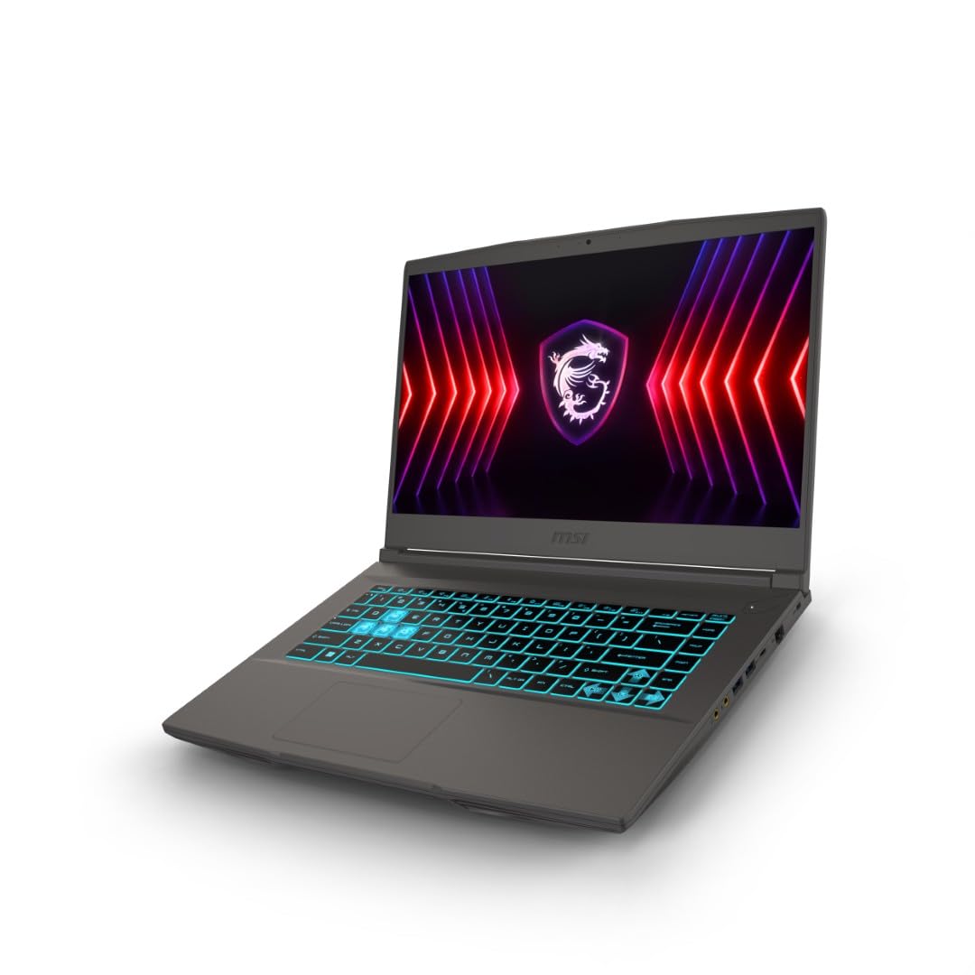 MSI THIN 15 B13UC-125IN [CI5-13420H/16GB/512GB SSD/WIN11 HOME/15.6"/4GB-RTX3050 GRAPHICS/2 YEAR(S)/GREY]
