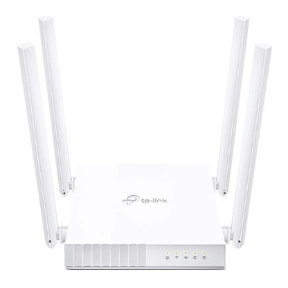 TP-LINK ARCHER C24 AC750 MBPS DUAL-BAND, WIFI WIRELESS ROUTER