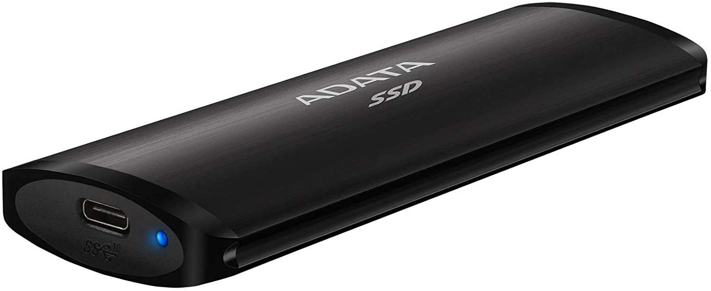 ADATA SE760 2TB EXTERNAL SOLID STATE DRIVE ASE760-2TU32G2-CBK