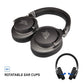 XANOVA Juturna Wireless + Bluetooth 7.1 Surround Ganing Headphones with Mic ( Black ) ( PC / Mobile / Xbox / PS4 )