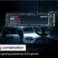 SAMSUNG 990 PRO SSD 4TB - MZ-V9P4T0BW, BLACK
