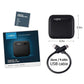 CRUCIAL X6 1TB Portable Solid State Drive (SSD)