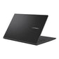 ASUS VIVOBOOK 15, INTEL CORE I3-1115G4 11TH GEN, 15.6 INCH (39.62 CM) FHD, THIN & LIGHT LAPTOP (8GB/512GB SSD/INTEGRATED GRAPHICS/WINDOWS 11/OFFICE 2021/BLACK/1.8 KG), X1500EA-EJ322WS