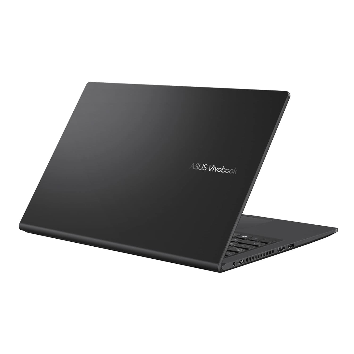 ASUS VIVOBOOK 15, INTEL CORE I3-1115G4 11TH GEN, 15.6 INCH (39.62 CM) FHD, THIN & LIGHT LAPTOP (8GB/512GB SSD/INTEGRATED GRAPHICS/WINDOWS 11/OFFICE 2021/BLACK/1.8 KG), X1500EA-EJ322WS