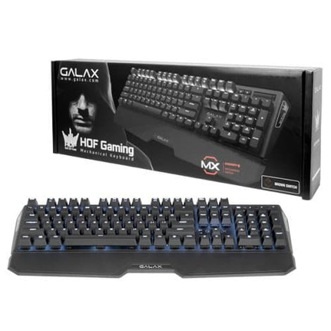 GALAX HOF Full Size Mechanical Wireless Gaming Keyboard ( Black ) ( Cherry MX Brown Switch )