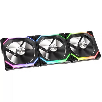 LIAN LI UNI FAN SL WIRELESS 3 X 120MM KIT CASE BLACK G99.12SL1W3B.IN