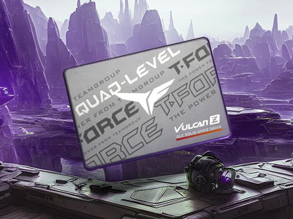 TEAMGROUP T-FORCE VULCAN Z QLC 4TB INTERNAL SSD