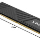 ADATA DDR4 16GB XPG 3200MHZ D35 GAMMIX BLACK (AX4U320016G16A-SBKD35)