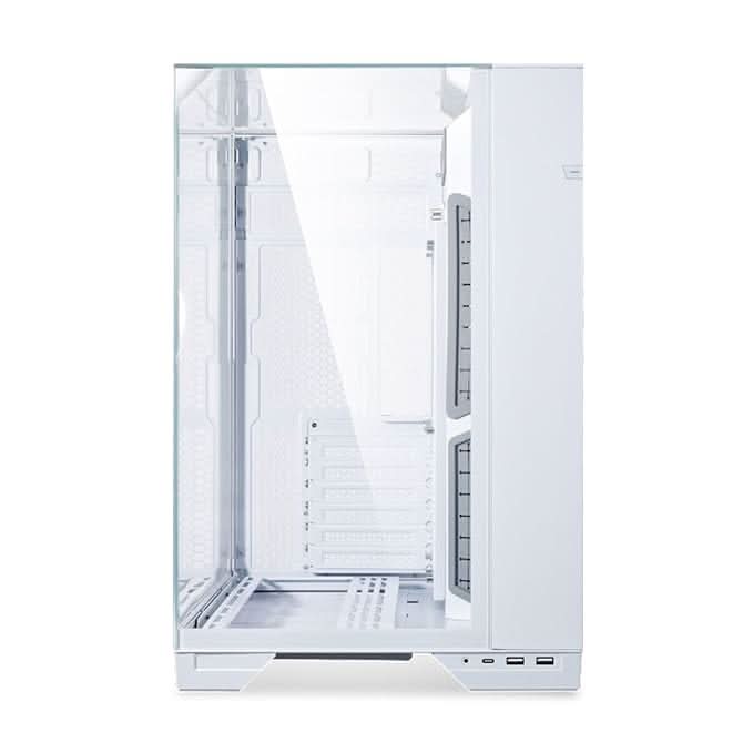 Lian Li Chassis O11 Vision ATX, Micro-ATX, Mini-ITX Mid Tower Gaming Computer Case