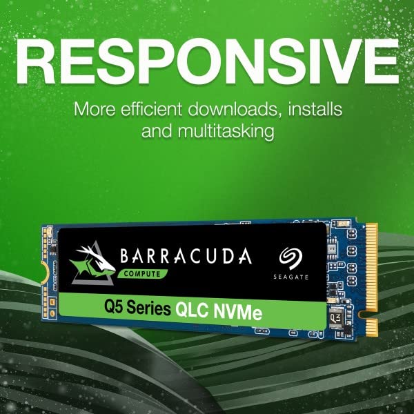 SEAGATE BARRACUDA 1TB NVME M.2 INTERNAL SSD ZP1000CV3A001