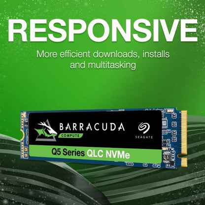 SEAGATE 500GB INTERNAL M.2 NVME SSD ZP500CV3A001