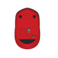 LOGITECH M337 Bluetooth Ambidextrous Gaming Mouse (M337) (1000DPI/3 Macro Button) (Red)