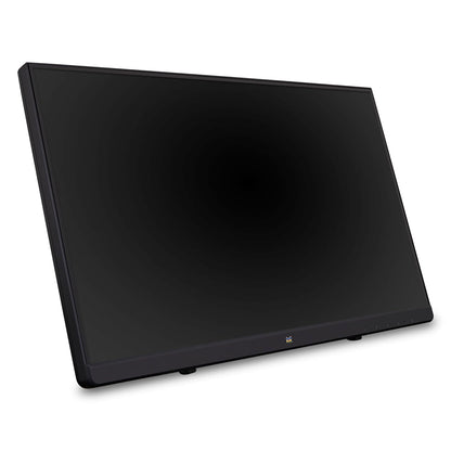 VIEWSONIC TD2230 55.88CM (22") FHD10-POINTTOUCH PORTABLE MONITOR |7H SCRATCH RESISTANT | ADJUSTABLE STAND | DUAL SPEAKER | EYE CARE | COMFORT VIEWING, FRAMELESS HDMI | DP | VGA | USB 3.2