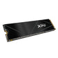 XPG ADATA GAMMIX S50 CORE 1000GB PCIE GEN4 X4 M.2 2280 SOLID STATE DRIVE SGAMMIXS50C-1000G-CS