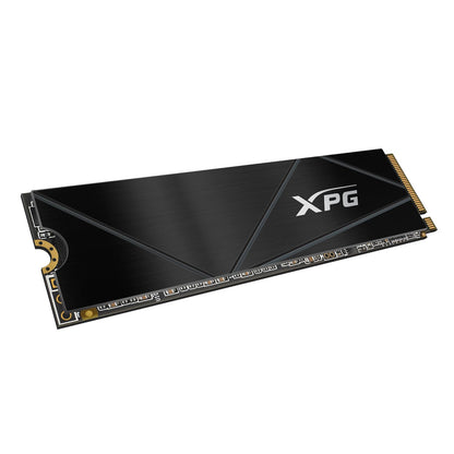 XPG ADATA GAMMIX S50 CORE 1000GB PCIE GEN4 X4 M.2 2280 SOLID STATE DRIVE SGAMMIXS50C-1000G-CS