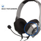 XANOVA Ocala U Wired 3.5mm 7.1 Surround Gaming Headphones With Mic ( Black ) ( PC / Mobile / Mac / Xbox / PS4 )