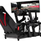 NEXT LEVEL RACING F-GT ELITE DIRECT MONITOR MOUNT - CARBON GREY (NLR-E014), BLACK