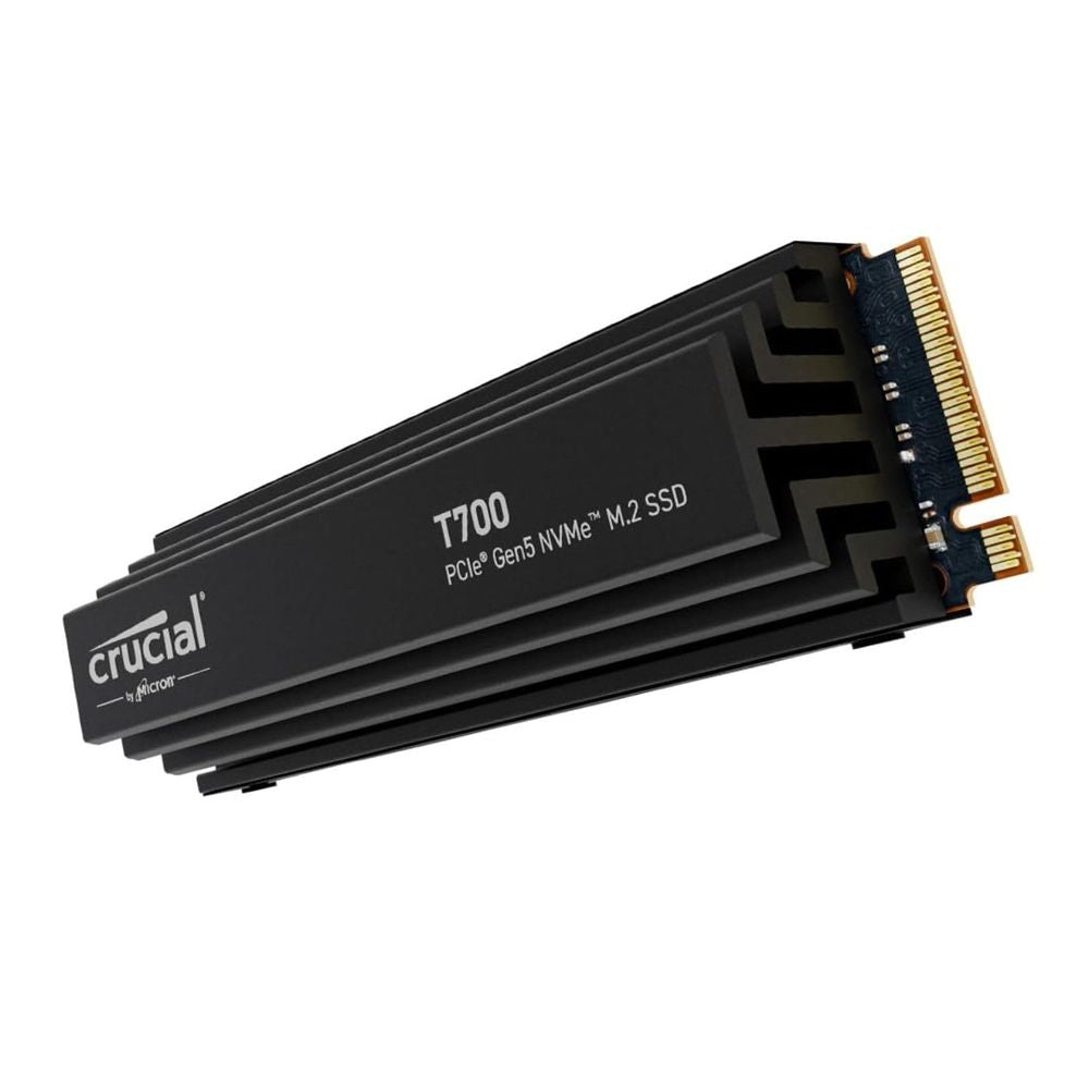 CRUCIAL T700 1TB M.2 NVME Gen5 Internal Solid State Drive ( SSD )
