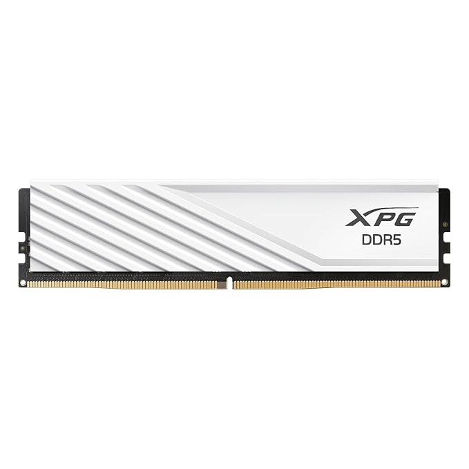 XPG DDR5 16GB 5600 MHZ LANCER BLADE WHITE